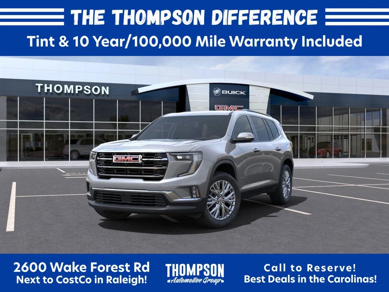 2025 GMC Acadia Elevation - Photo 8