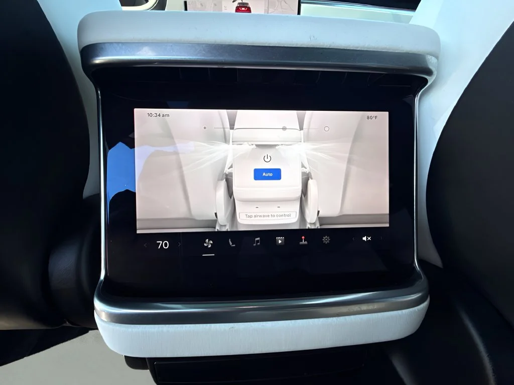 Used 2022 Red Tesla Base image 12