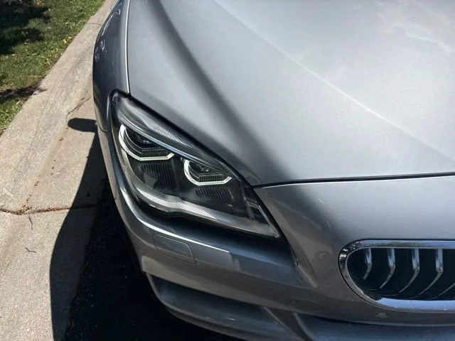Used 2016 Silver BMW 640i xDrive Gran Coupe image 3