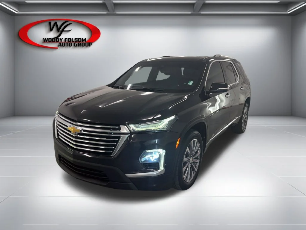 Used 2022 Black Chevrolet Premier image 3