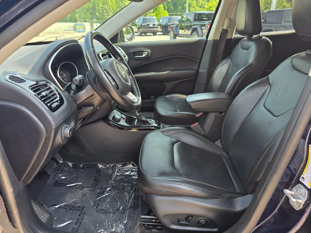 Certified Used 2020 Blue Jeep Limited image 4