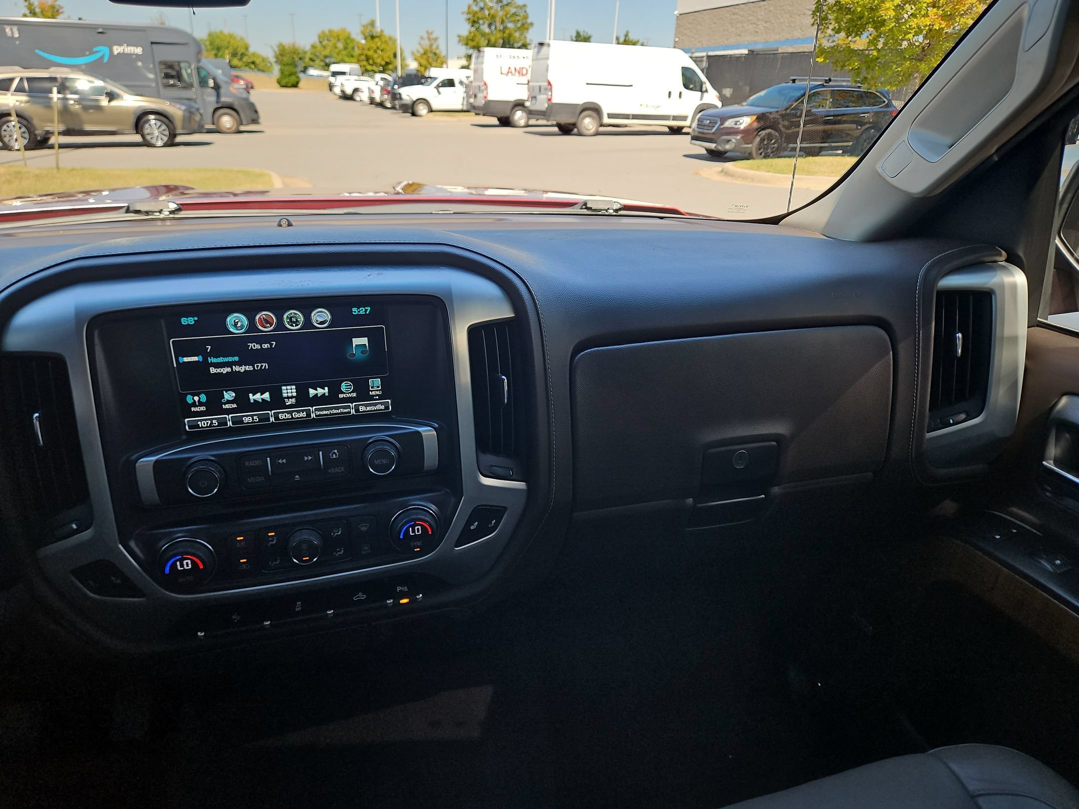Used 2018 Red Quartz Tintcoat GMC SLT image 11
