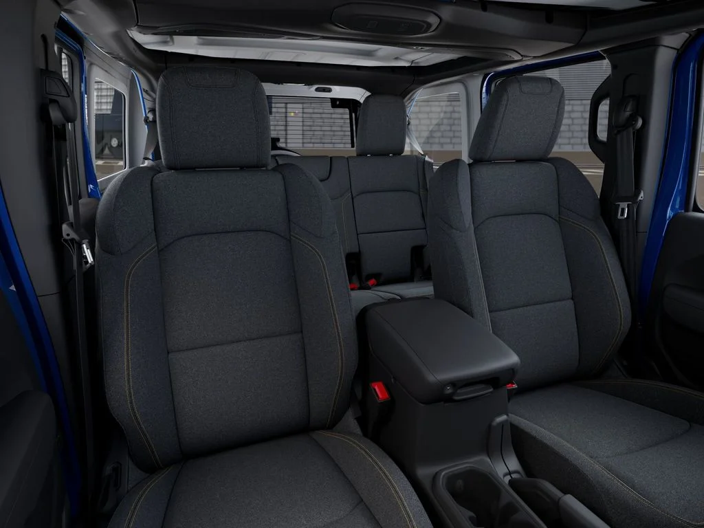 New 2026 Hydro Blue Pearl-Coat Exterior Paint Jeep Sport S image 16