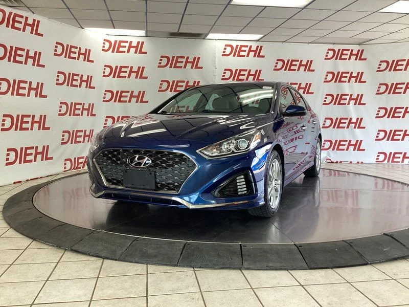 Used 2018 Blue Hyundai SEL+ image 3