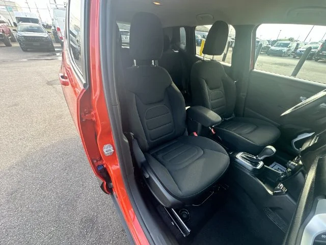 Certified Used 2021 Orange Jeep Latitude image 26