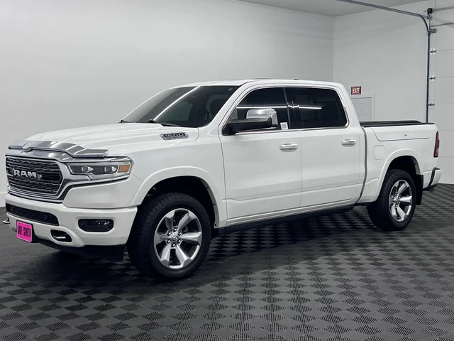 2020 Ram 1500 Limited Crew Cab 4x4 57 Box