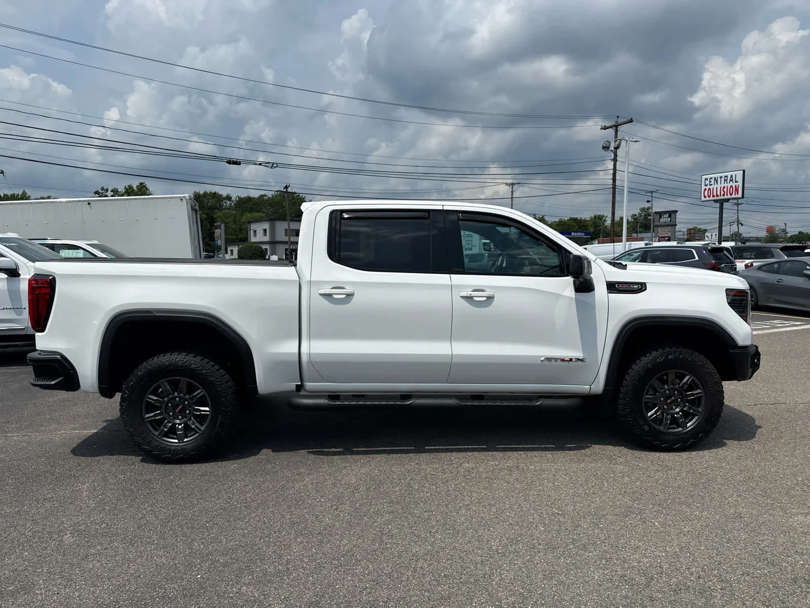 Used 2024 Summit White GMC AT4X image 7