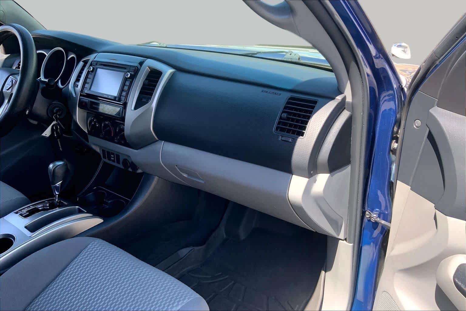 Used 2015 Blue Ribbon Metallic Toyota PreRunner image 16
