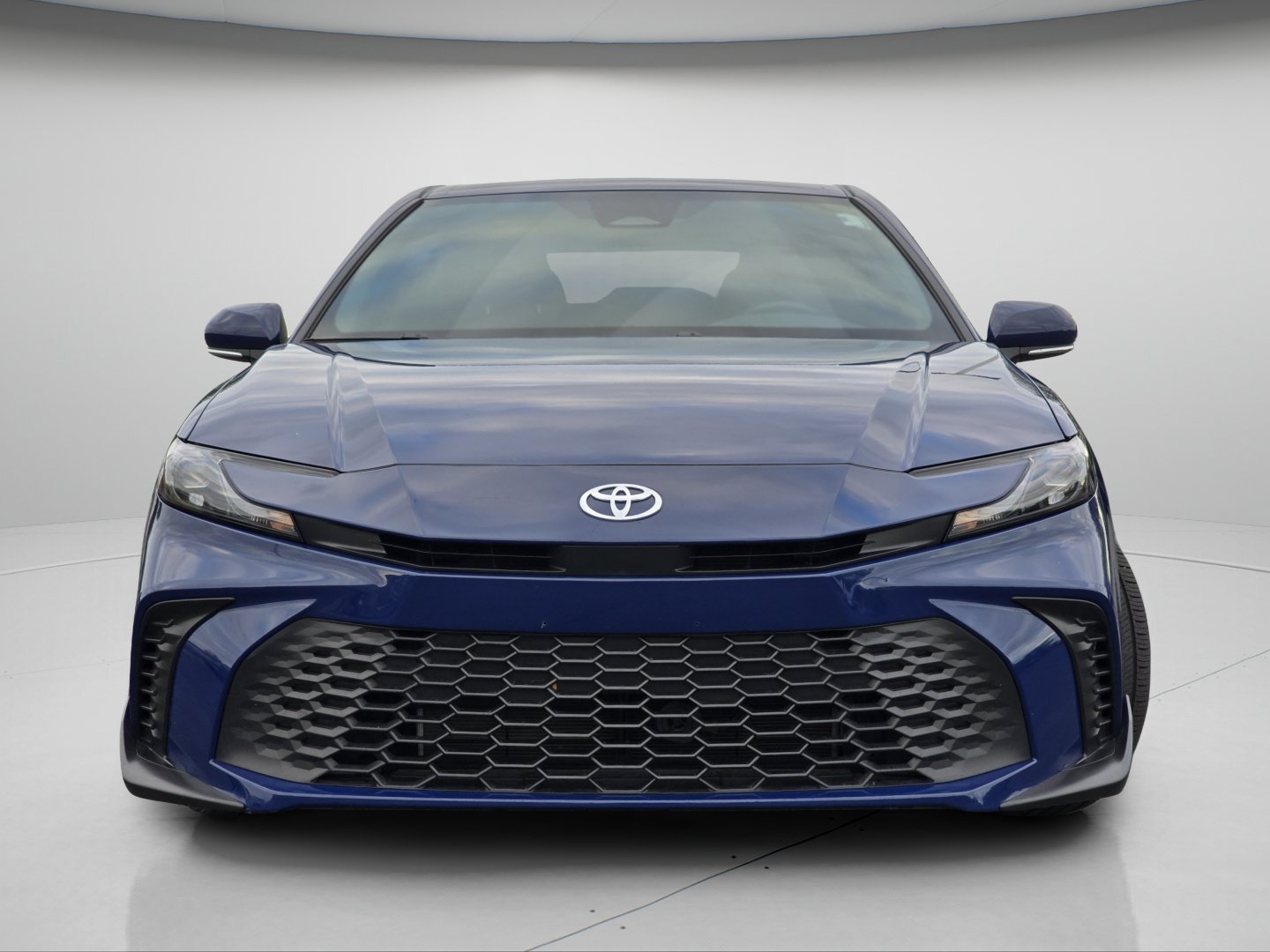 Certified Used 2026 Blue Toyota SE image 3