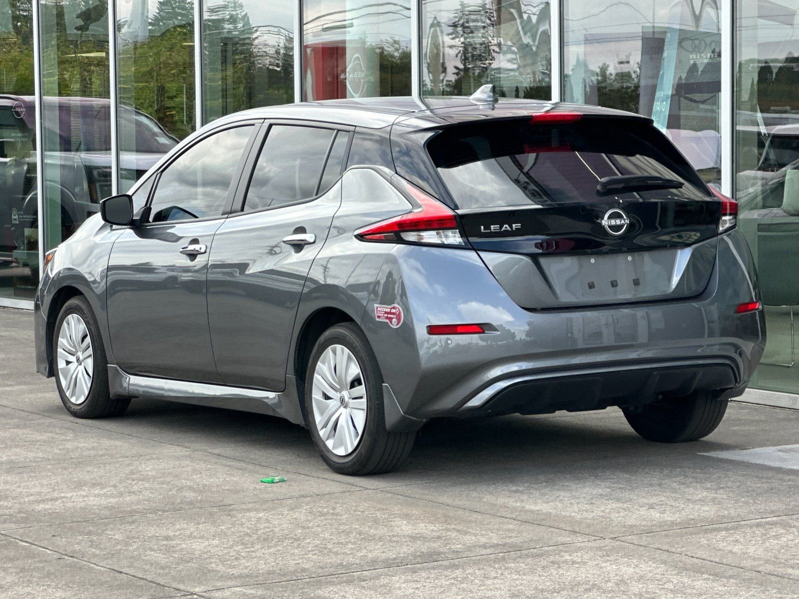 Used 2023 Gun Metallic Nissan S image 5