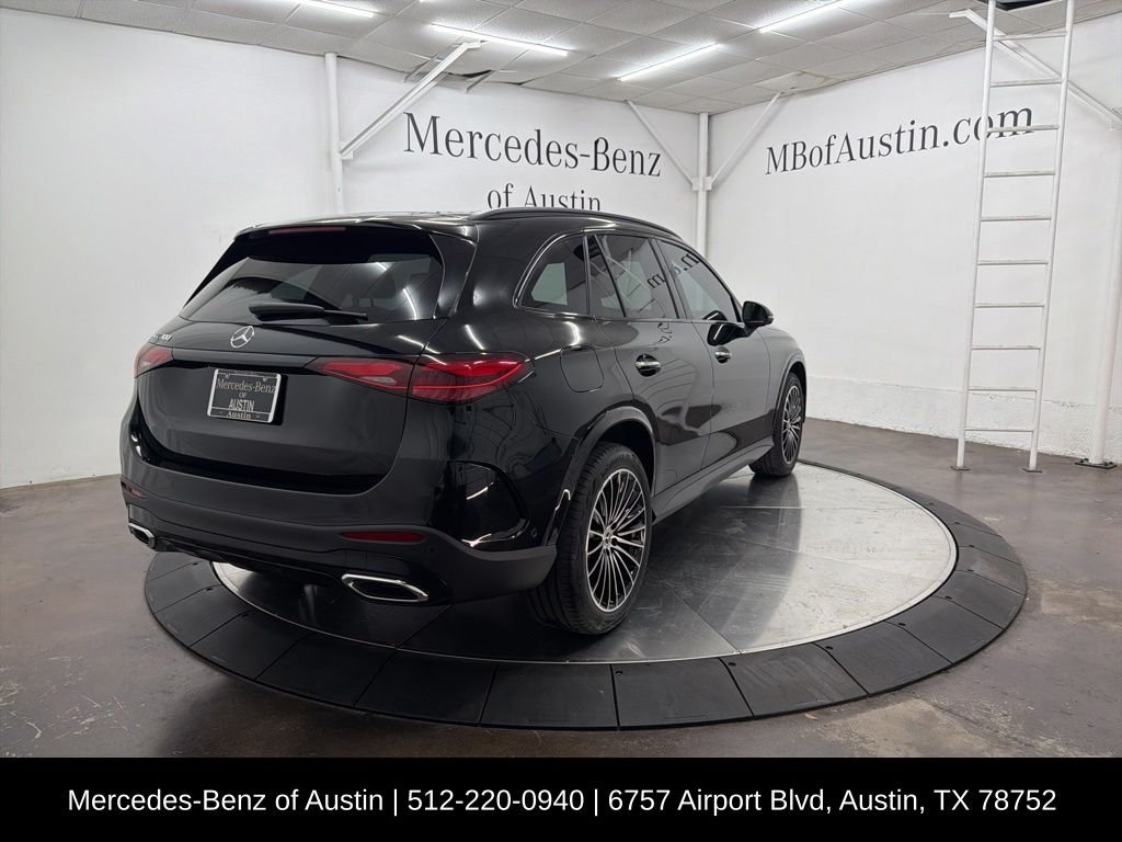 Certified Used 2026 Black Mercedes-Benz GLC 300 image 8