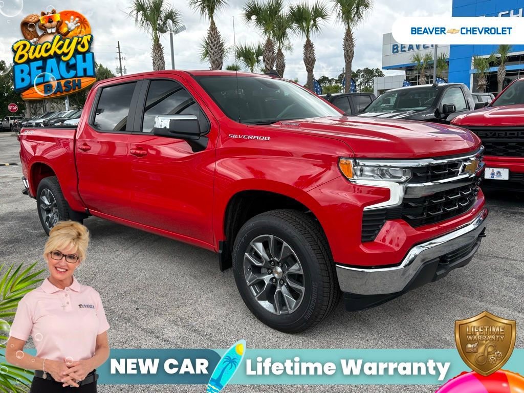 New 2026 Red Hot Chevrolet LT (2FL) image 9