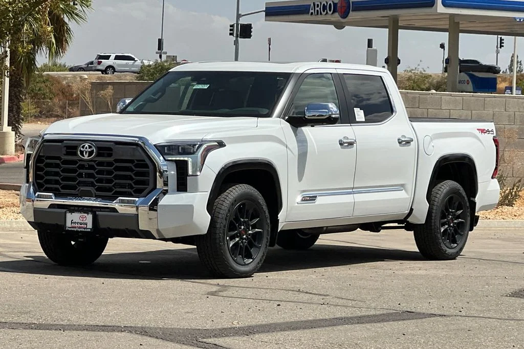 New 2026 Wind Chill Pearl Toyota 1794 Edition image 8