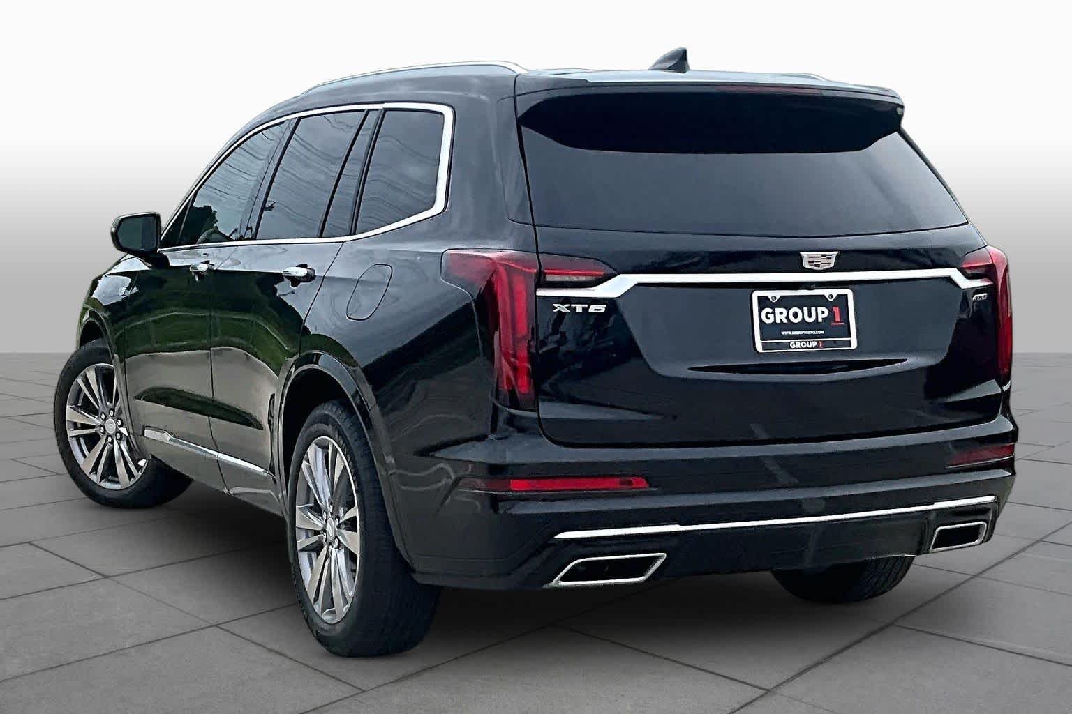 Used 2024 Stellar Black Metallic Cadillac FWD Premium Luxury image 11