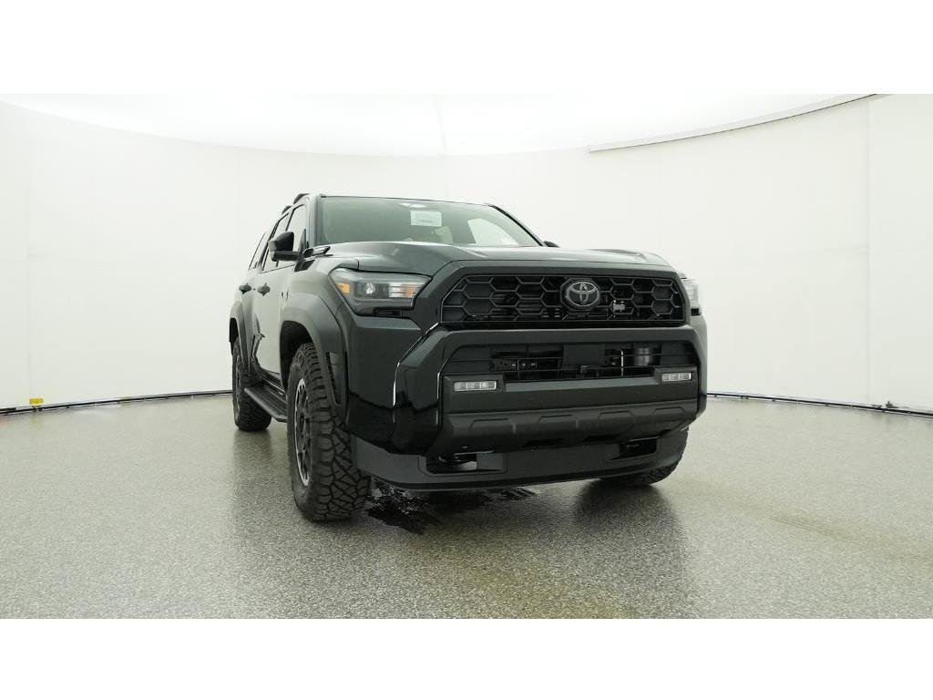New 2026 Black Toyota TRD Off-Road Premium i-FORCE MAX image 30