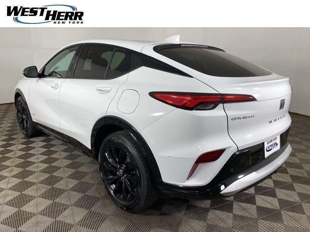 Used 2025 Summit White Buick Sport Touring FWD image 57