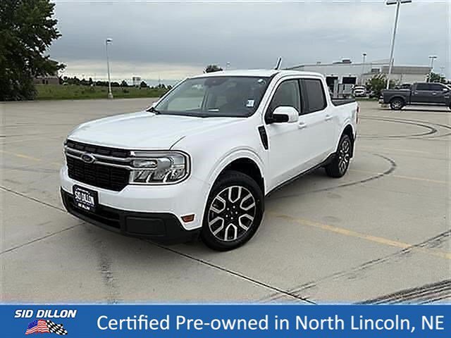 Certified Used 2023 Oxford White Ford LARIAT image 1