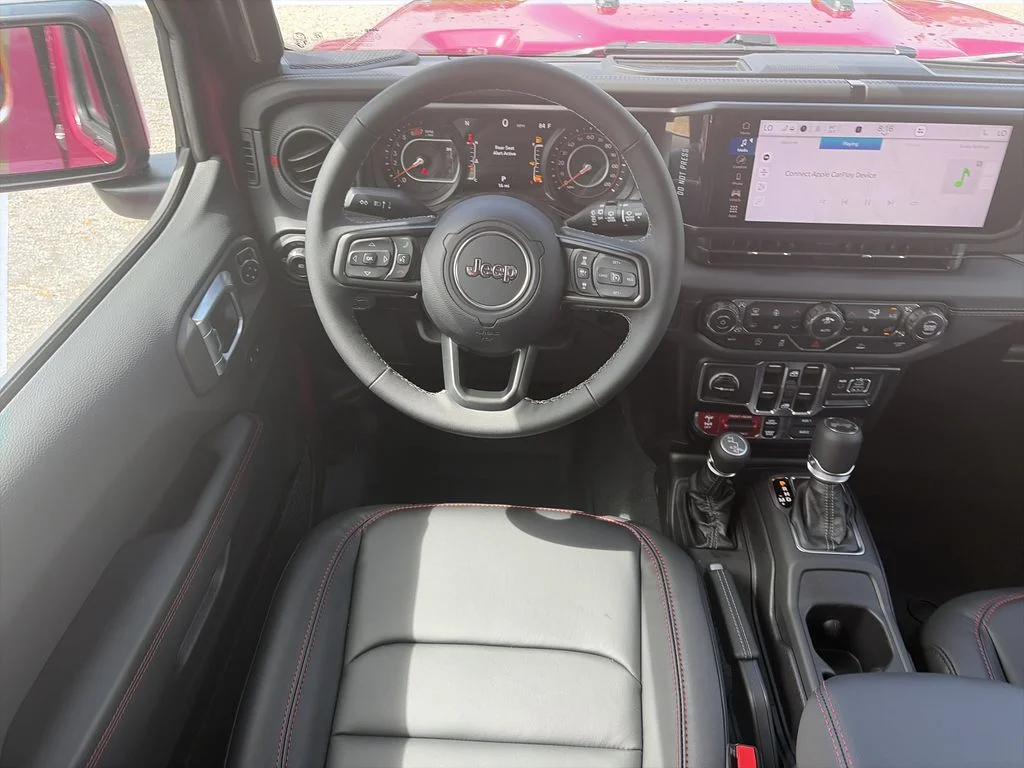 New 2026 Tuscadero Pearlcoat Jeep Rubicon image 14