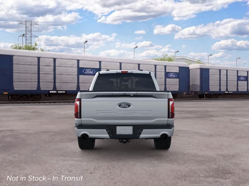 New 2026 Iconic Silver Metallic Ford LARIAT image 5