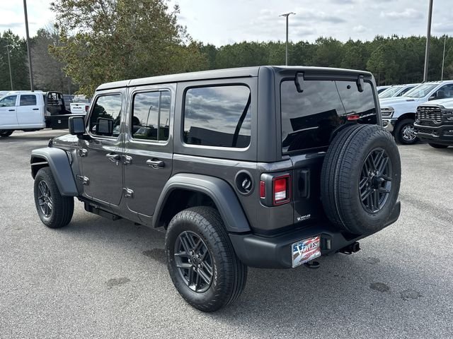 New 2026 Gray Jeep Sport S image 5