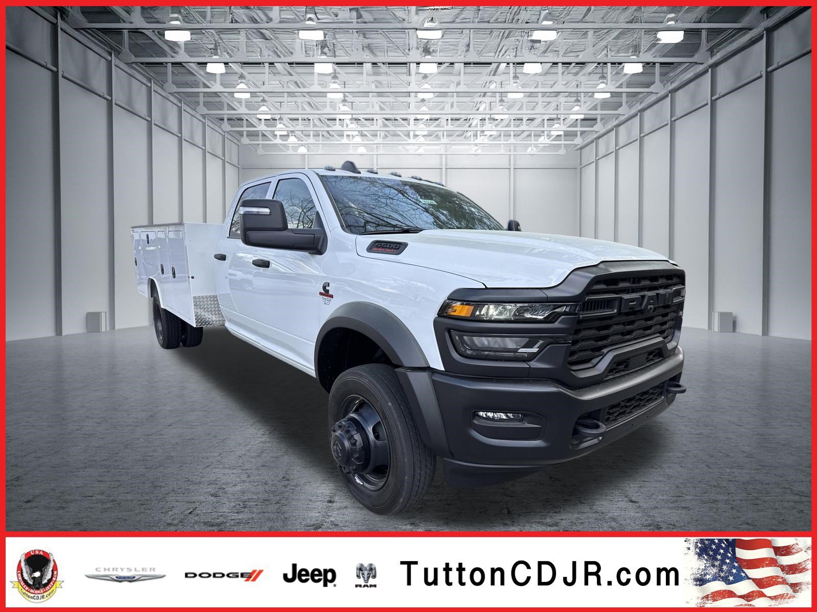 2026 RAM 5500 Big Horn 4X4 Crew Cab DRW 197" WB's photo
