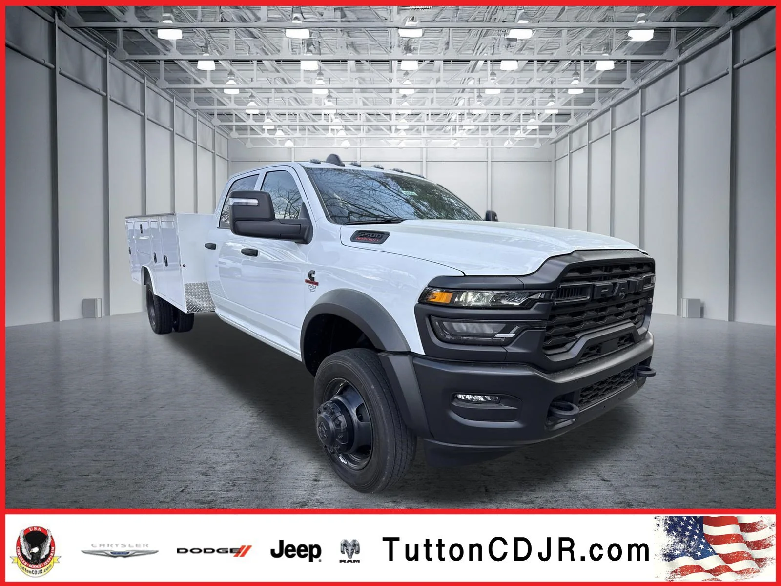 2026 RAM 5500 Big Horn 4X4 Crew Cab DRW 197" WB's photo