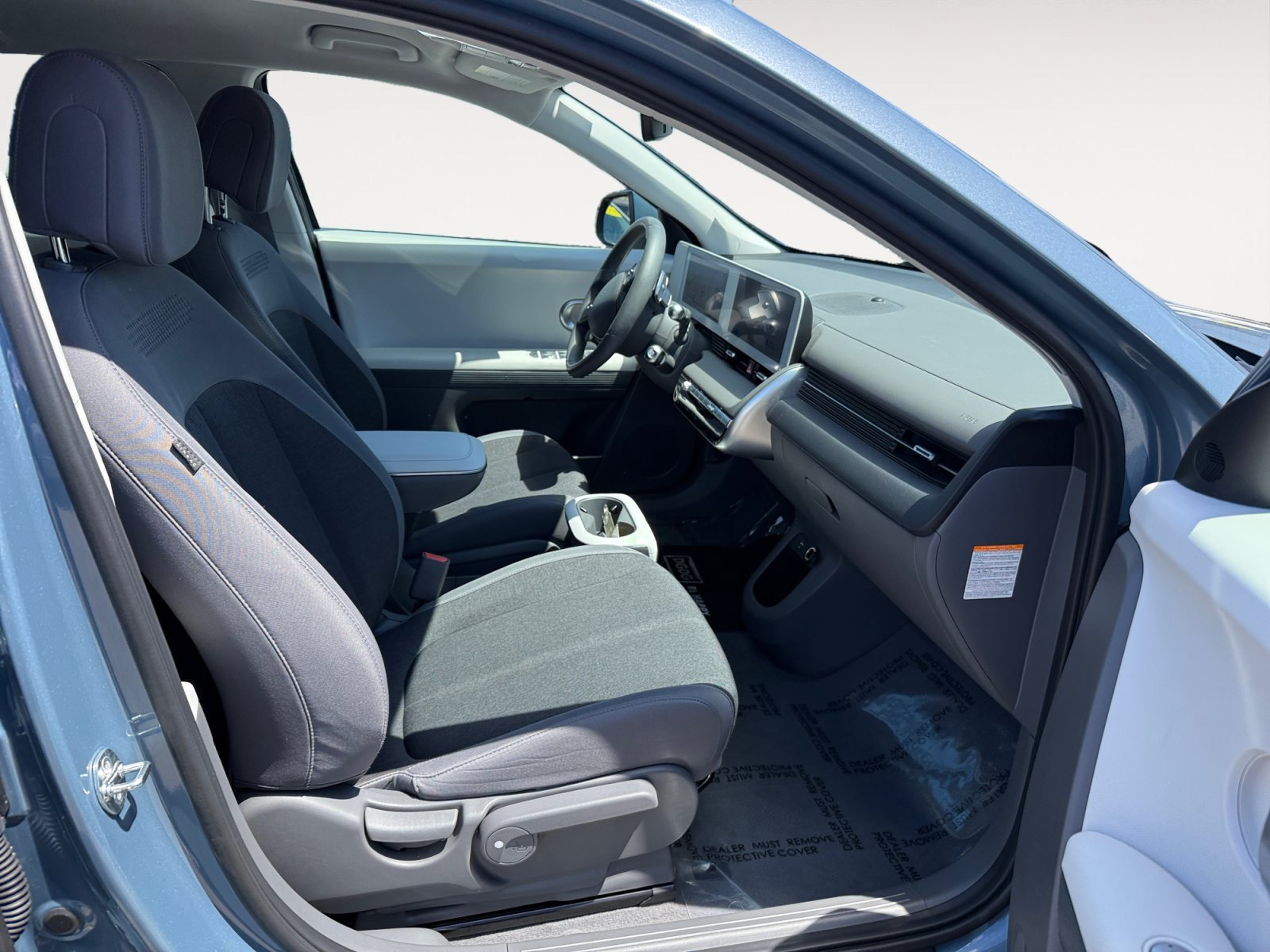 Certified Used 2024 Lucid Blue Hyundai SEL image 19