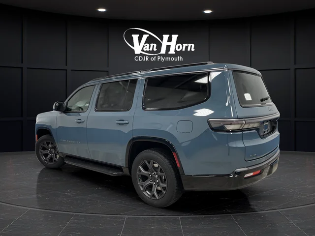 New 2026 Steel Blue Exterior Paint Jeep Limited Altitude image 3