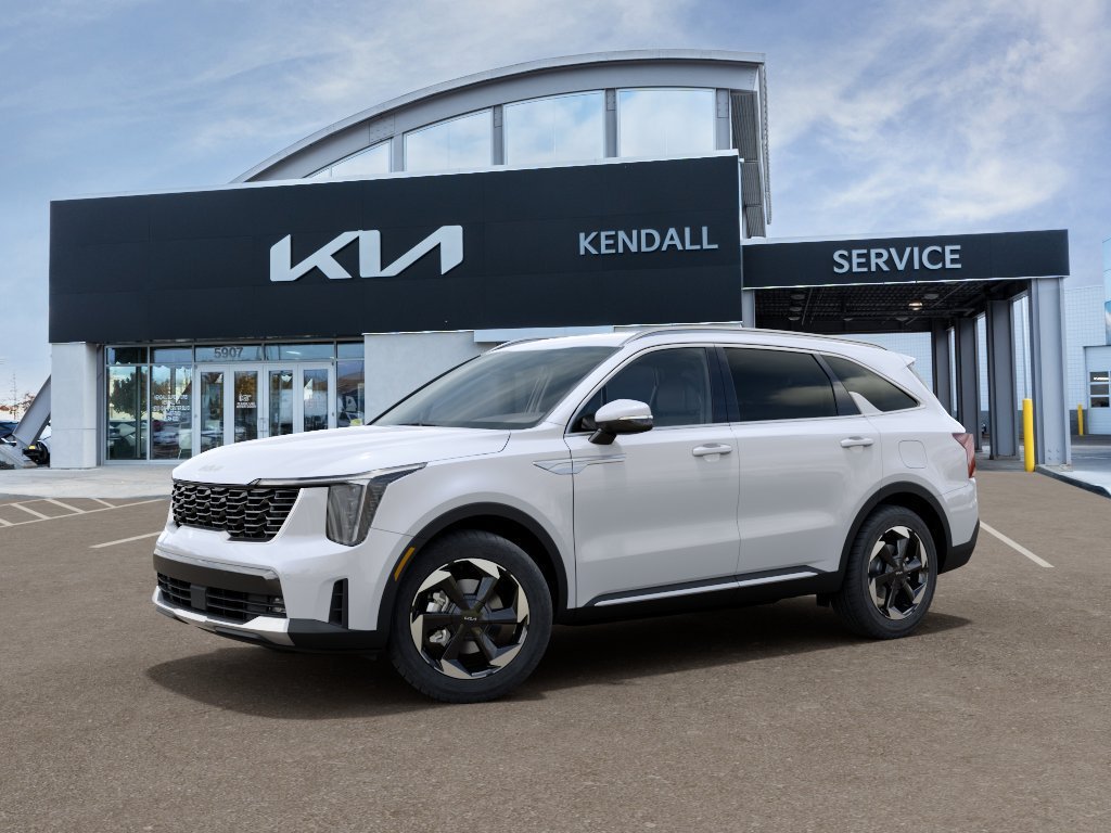 New 2026 White Kia EX image 3