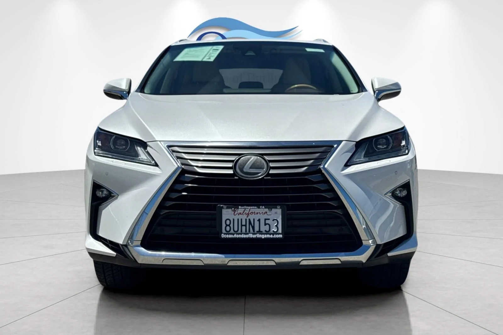 Used 2017 White Pearl Lexus 350 image 9