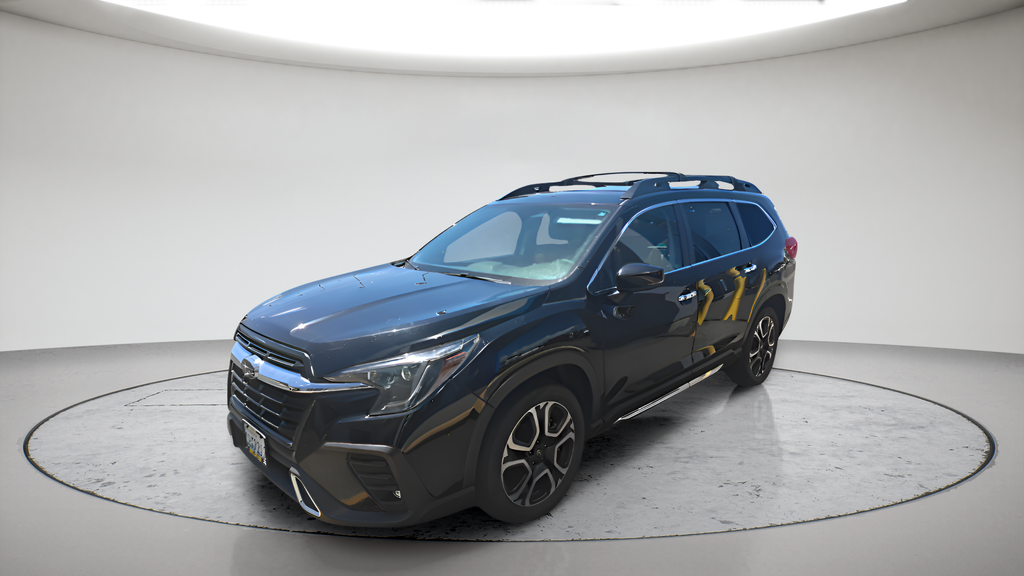 Used 2025 Crystal Black Silica Subaru Touring image 21