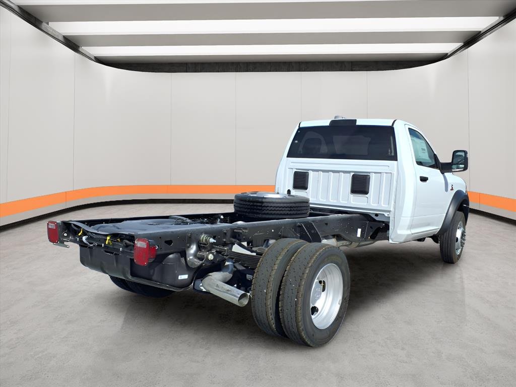 New 2026 Bright White Clear-Coat Exterior Paint RAM Tradesman image 4
