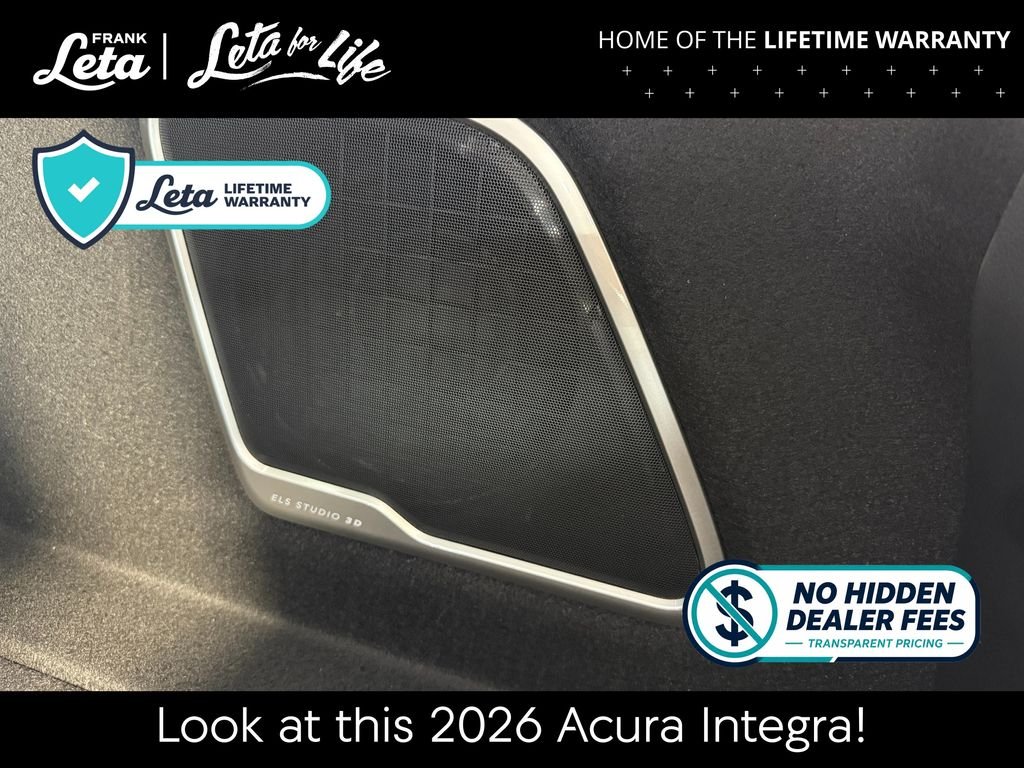 New 2026 Platinum White Pearl Acura Type S image 36