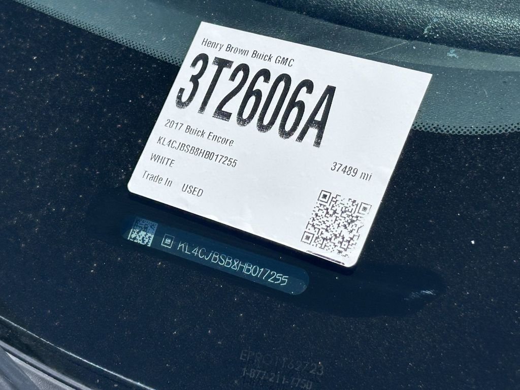Used 2017 White Buick Preferred II image 33