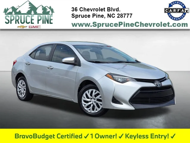 2019 Toyota Corolla LE
