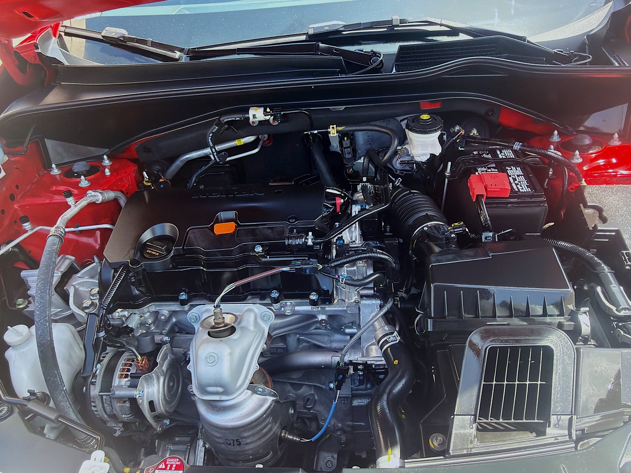 Certified Used 2025 Milano Red Honda 2WD SPORT image 34