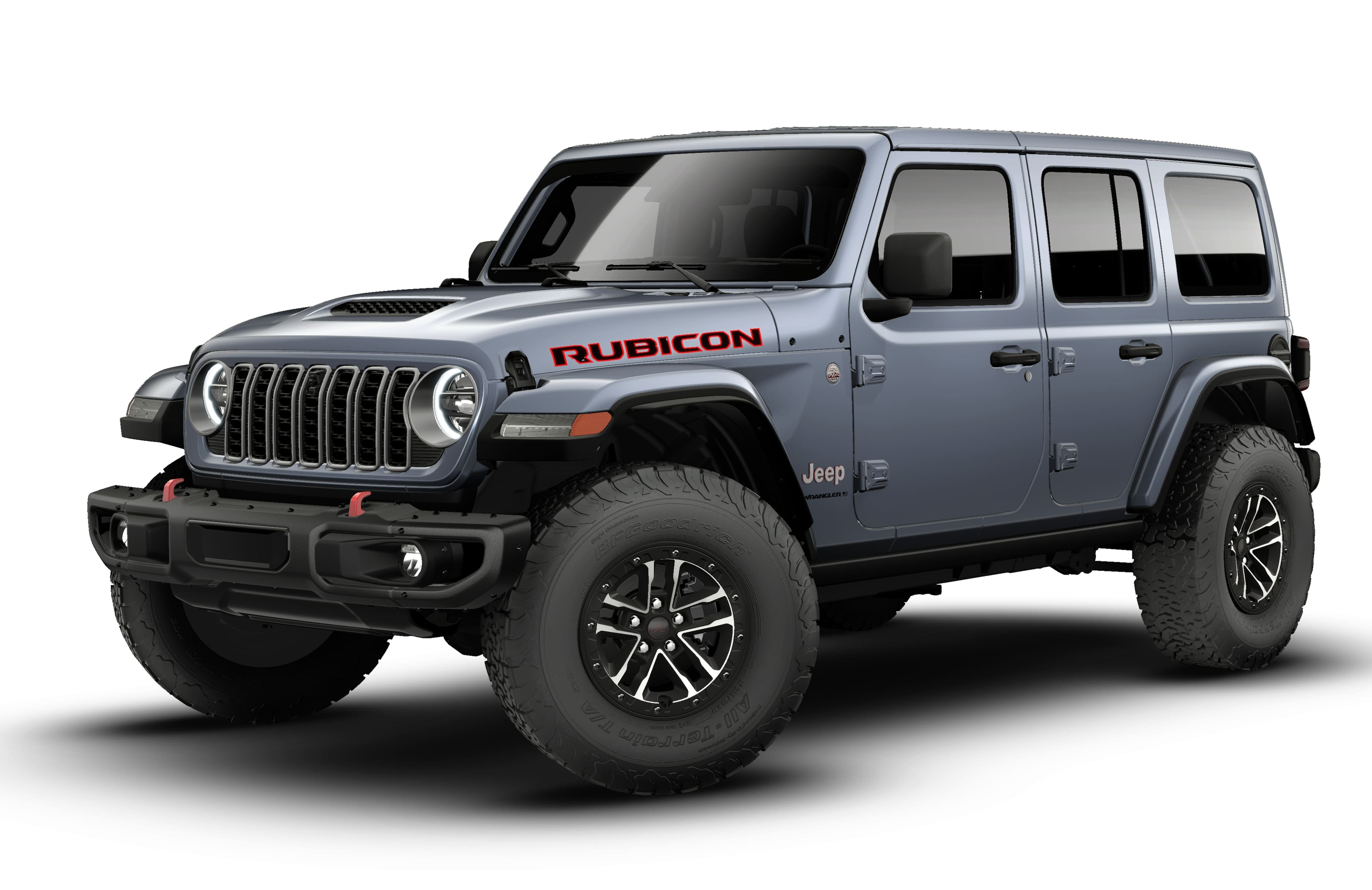 New 2026 Anvil Clear-Coat Exterior Paint Jeep Rubicon image 13