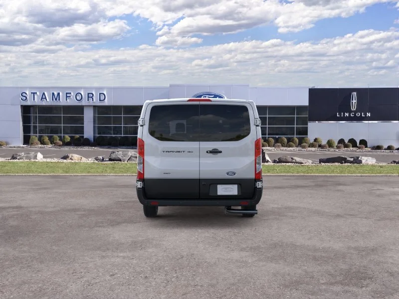 New 2026 Ingot Silver Metallic Ford Cargo Van image 5