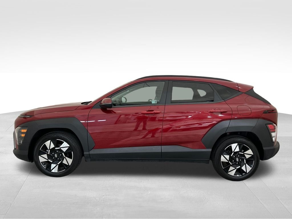 Certified Used 2025 Red Hyundai SEL image 2