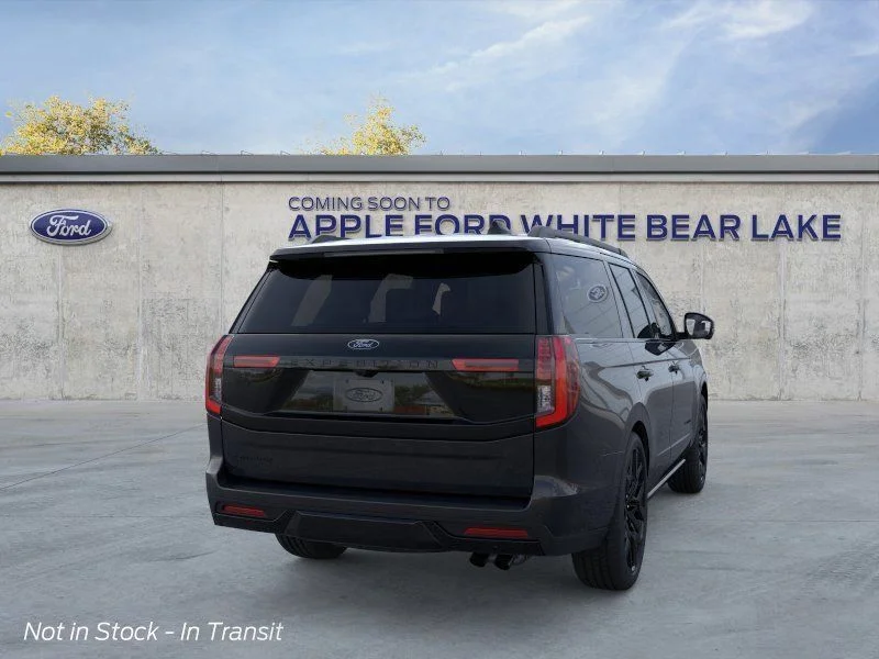 New 2026 Black Ford Platinum image 8