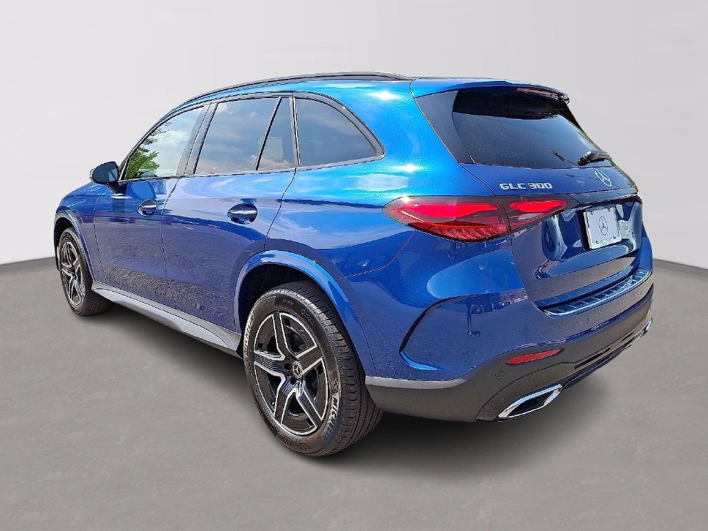 New 2027 Starling Blue Metallic Mercedes-Benz GLC 300 image 23