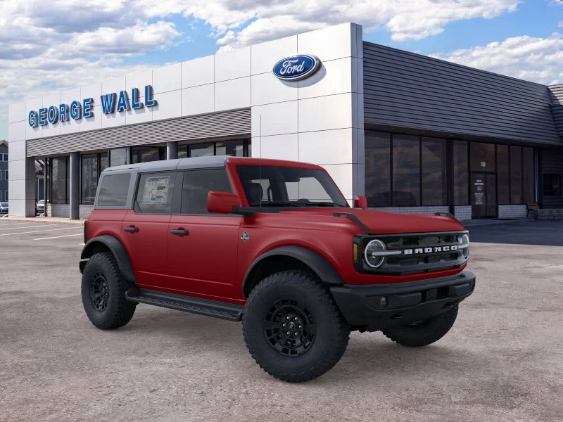 New 2026 Ruby Red Metallic Tinted Clearcoat Ford Outer Banks® image 32