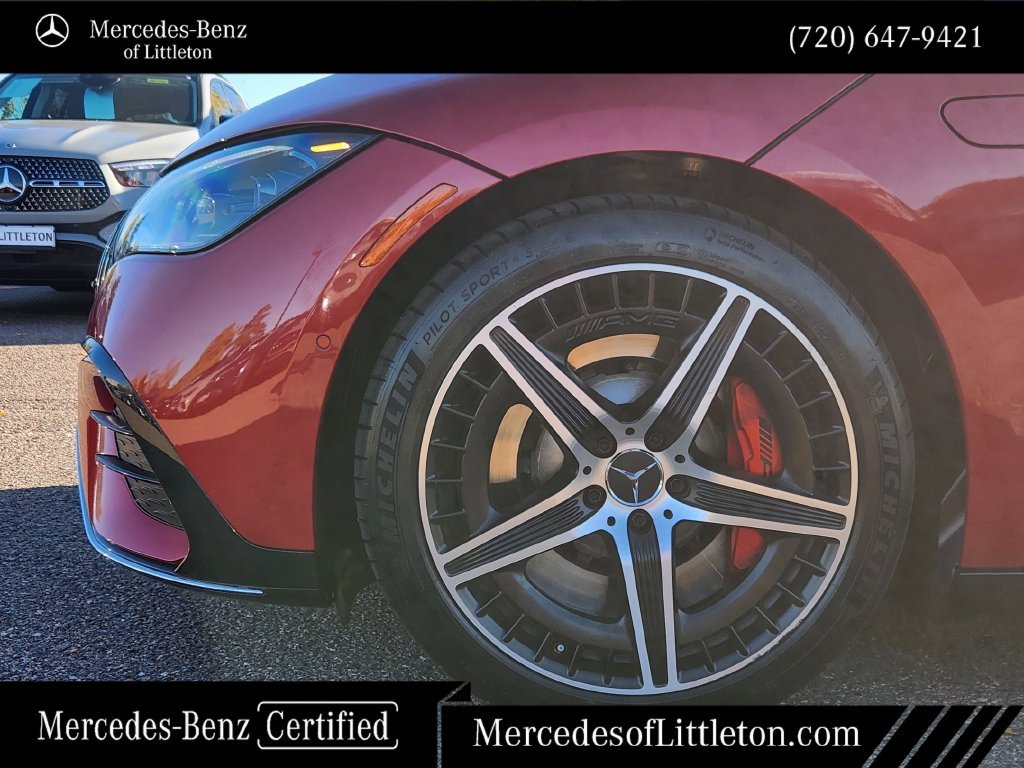 Certified Used 2023 Red Mercedes-Benz Base image 9