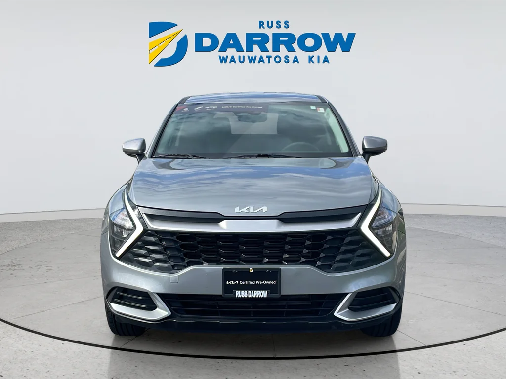 Certified Used 2023 Gray Kia LX image 8
