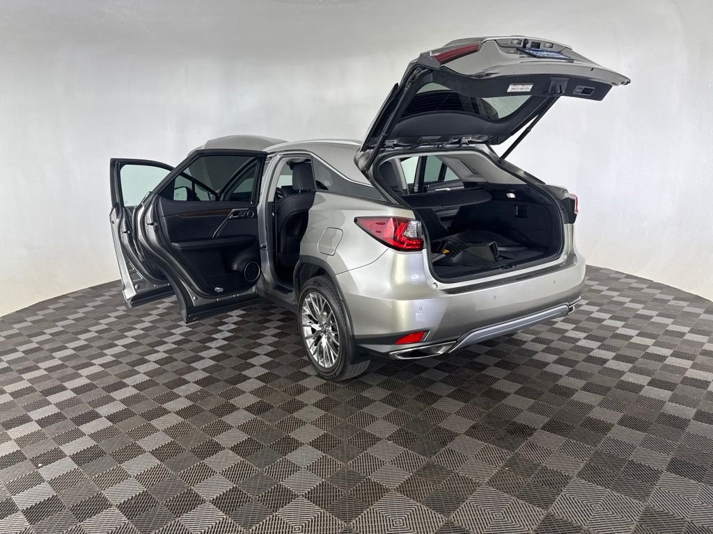 Used 2022 Silver Lexus 350 image 18