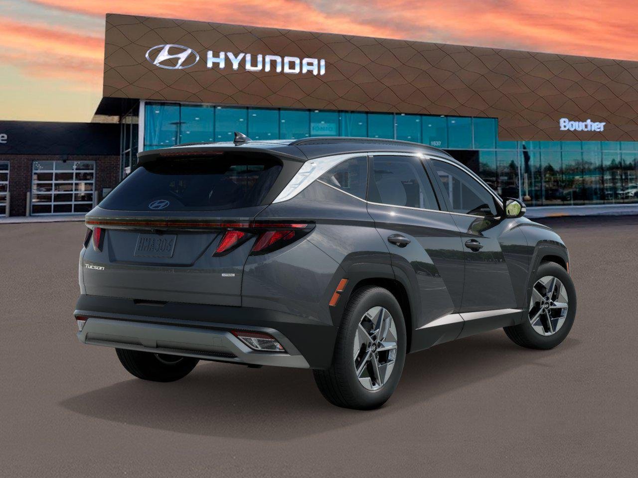 New 2026 Ecotronic Gray Hyundai SEL AWD image 4