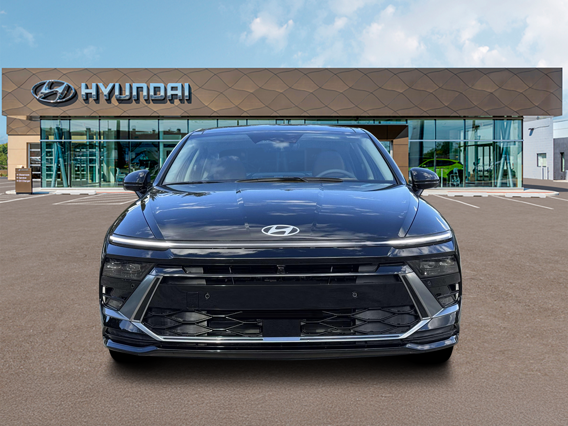 New 2026 Black Hyundai Limited image 12