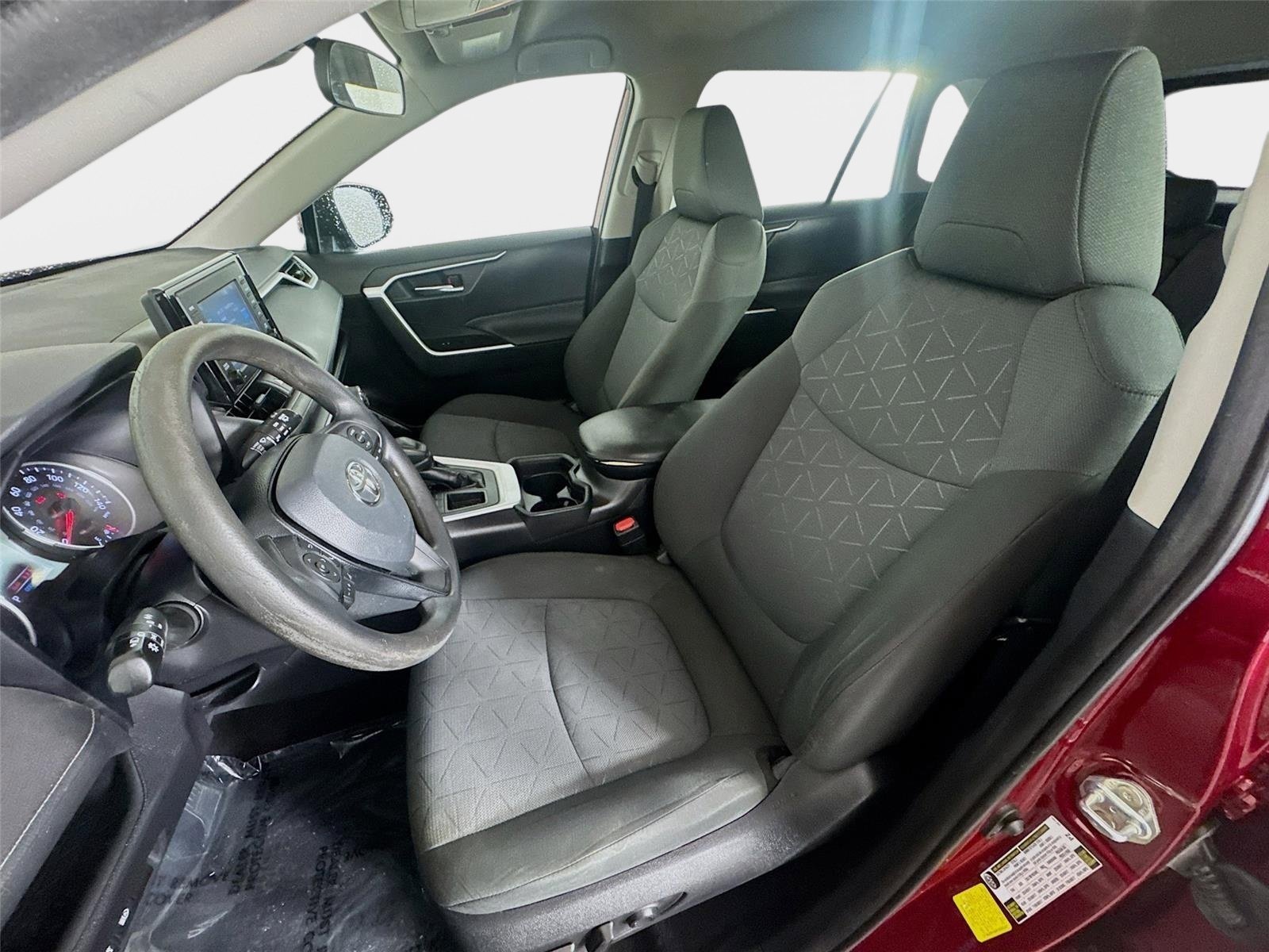 Used 2021 Ruby Flare Pearl Toyota XLE image 11