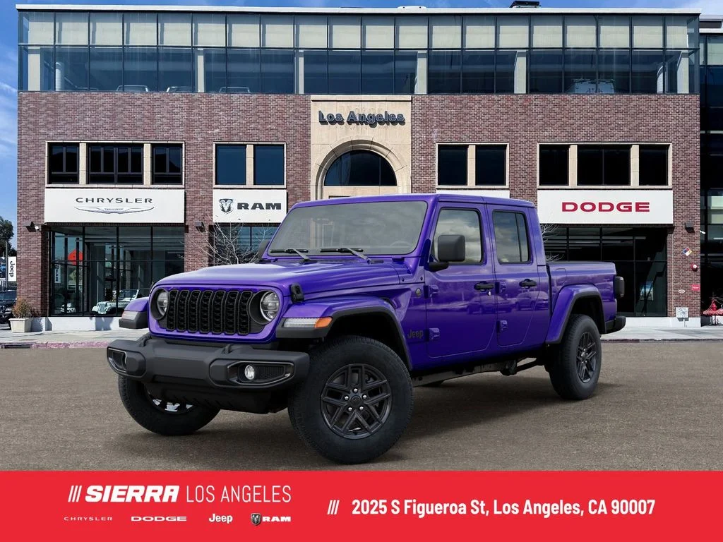 2026 Jeep Gladiator Sport S Auto's photo