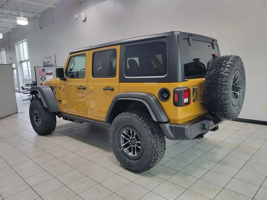 New 2026 Goldilocks Exterior Paint Jeep Willys image 6
